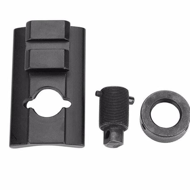 BARANG BARU Adaptor Bipod Sling Stud Swivel dan Mounting Picantini Airsoft Pcp