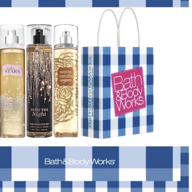 

Banyak Peminat [ 3 BOTOL FREE PAPER BAG ] GIFT SET 3 BOTOL BBW BATH AND BODY WORKS 236ML [hampers lebaran | hampers ulangtahun] RR4~