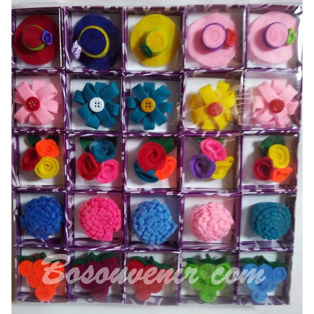 promo Souvenir Bros Flanel Murah kemasan Box mika