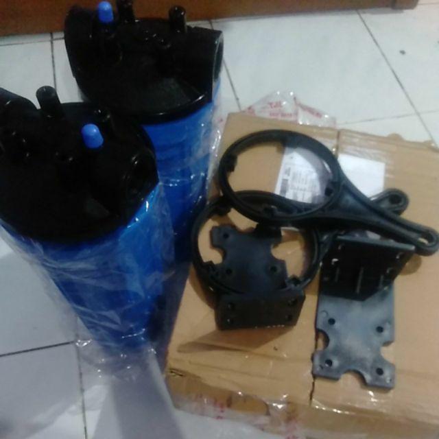 Housing Filter Air Nanotec 10inch Solid Biru