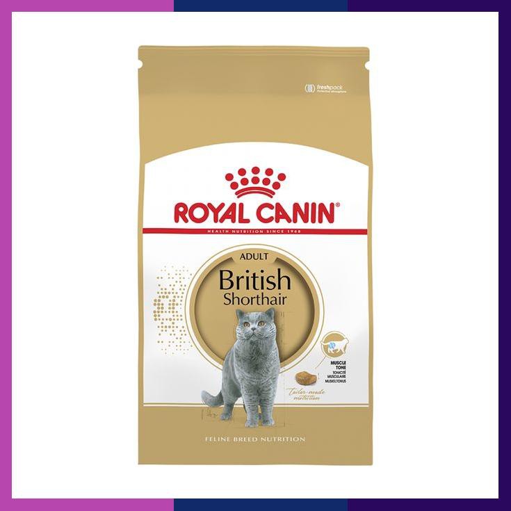 Royal Canin British Shorthair 2Kg / Makanan Kucing British Short Hair