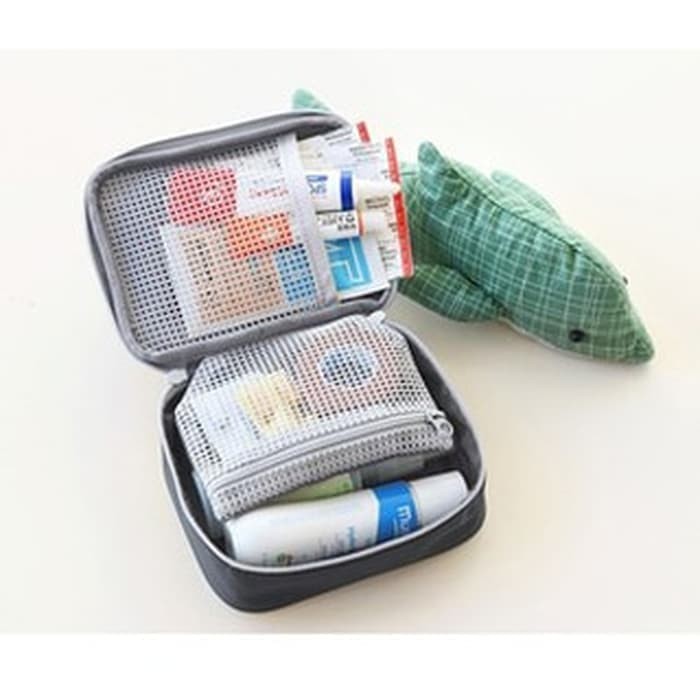 Dompet / Tas Perlengkapan Medis - Mini Kit First Aid Pouch KOREA