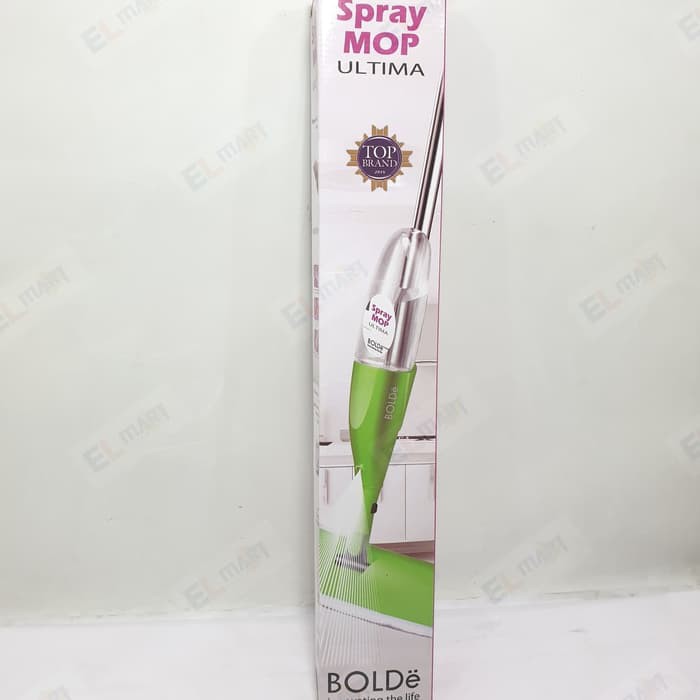 Alat pel semprot lantai BOLDE Spray Mop Ultima original