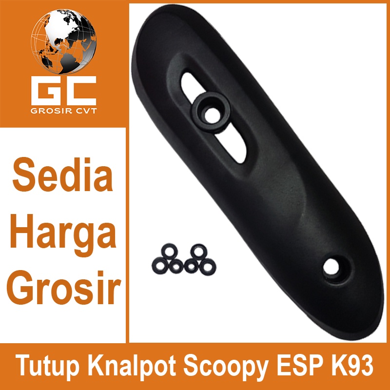 Tutup Cover Tameng Knalpot Honda Scoopy ESP K93 Maticking