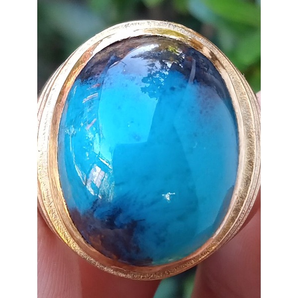Natural Bacan Doko ( Batu Akik Ternate - bukan giok sungai dareh kalimaya pyrus bio solar kecubung )