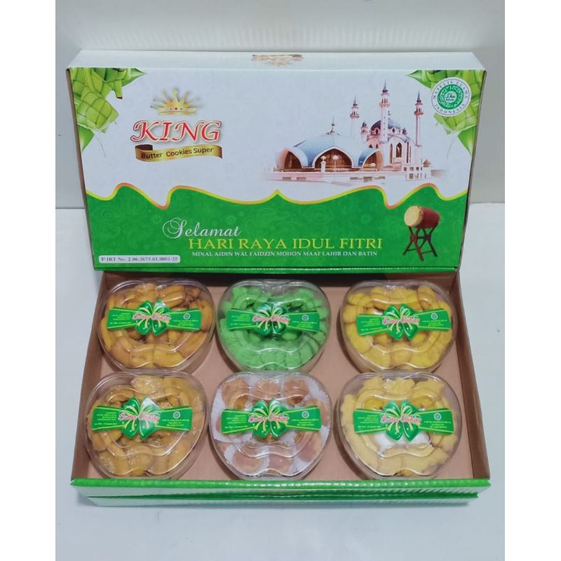 

Promo Kue Lebaran 2021 KING