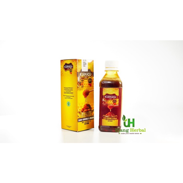 

KURMAQU - Sari Kurma dan Madu Original