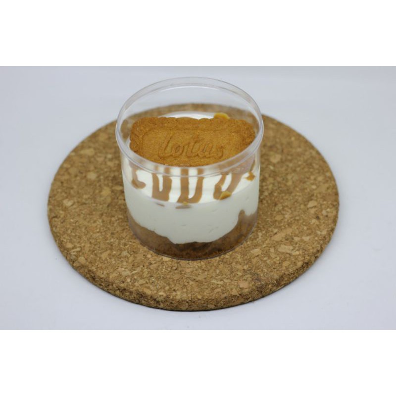 

LOTUS CHEESECAKE DESSERT POT / LOTUS / CHEESE CAKE / DESSERT