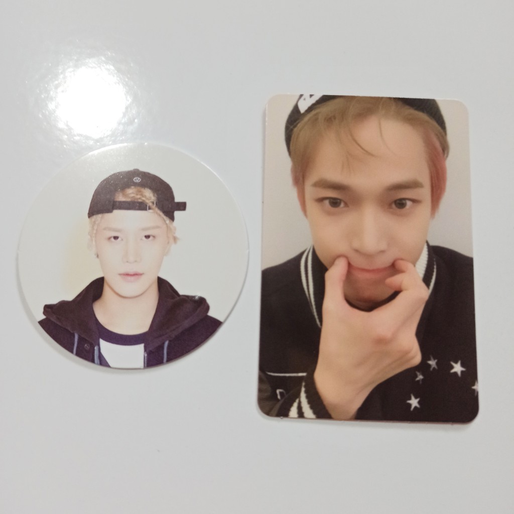 NCT 127 Neo Zone C Ver Photocard Circle Card CC Neozone Doyoung Taeil
