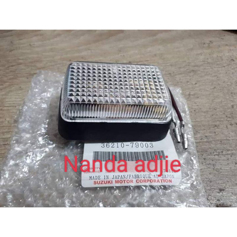 Lampu plafon mobil Jimny Katana Carry 1.0 original