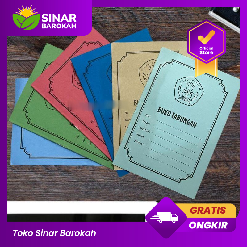 

BUKU TABUNGAN / BUKU TABUNGAN LOGO TUT WURI HANDAYANI