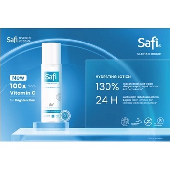 [ GROSIR ] Safi Ultimate Bright Hydrating Lotion