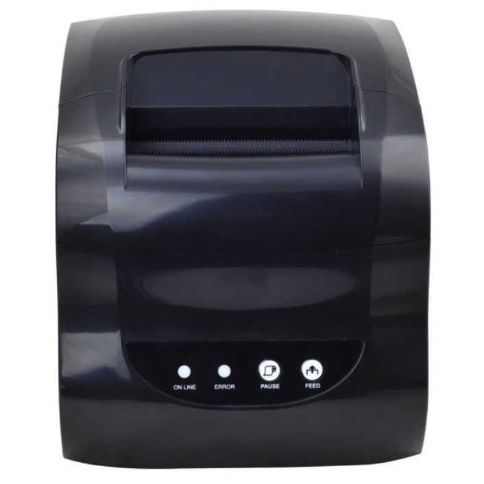 XPRINTER XP-318B Printer Barcode Thermal Label / Receipt PPOB Kasir USB + Bluetooth RJ11 [80mm]