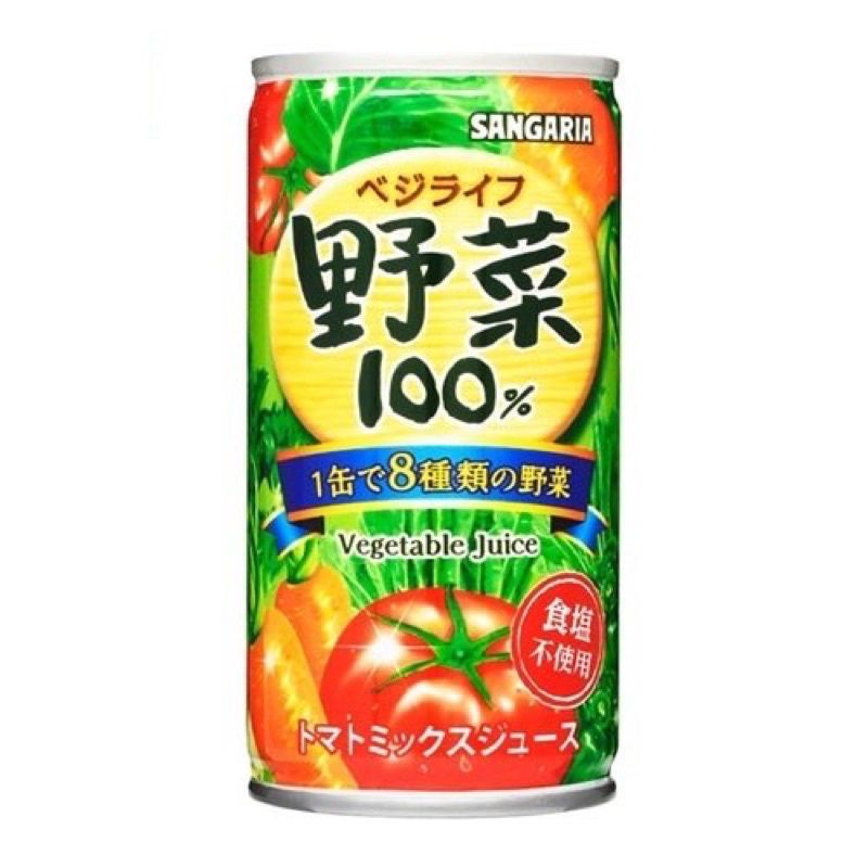 

Sangaria 100% Vegetable Juice - Minuman Jepang Rasa Sayuran 190 ml