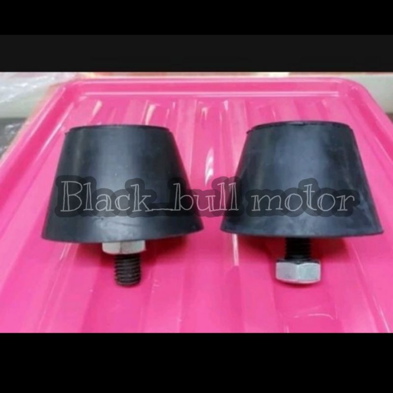 karet bemper hardtop logo set