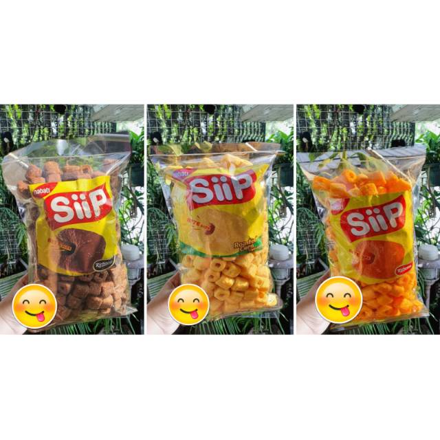 Jual SIIP NABATI 200gr - SNACK KILOAN | Shopee Indonesia