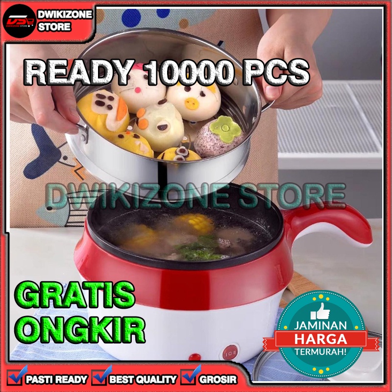 [GROSIR] PANCI LISTRIK PORTABLE ELEKTRIK TRAVEL KUKUS GORENG ELECTRIC KOS