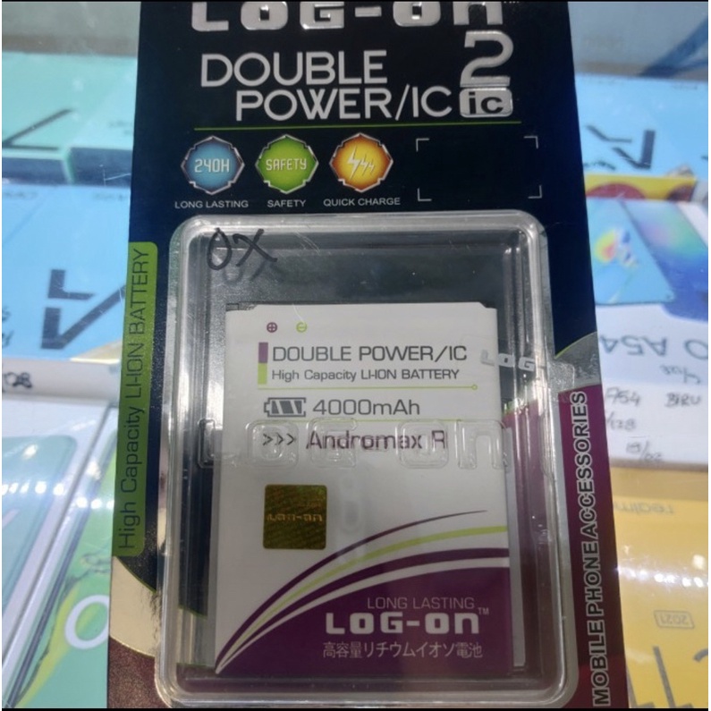 Baterai battery Andromax R