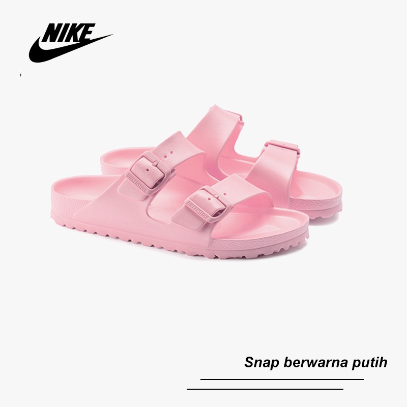 Nike Sandal Wanita Selop Casual Sendal Slop Wanita Santai Empuk Kekinian Sandal Cewek Distro Terbaru Slip On Anti Slip