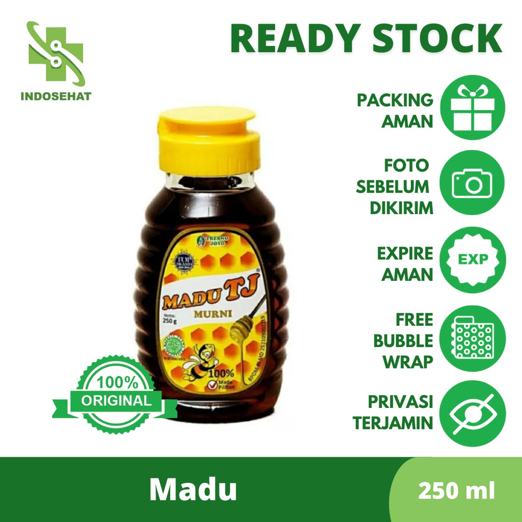 

Madu TJ Murni 250ml