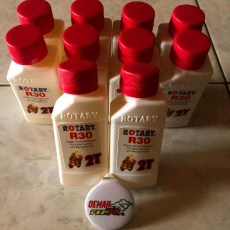 OLI ROTARY R30 / R 30 / OLI CAMPURAN UNTUK BENSIN MOTOR 2-TAK
