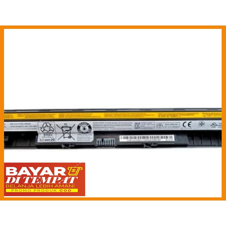 Batre Baterai LAPTOP Lenovo G40 G40-30 G40-45 G40-70 G50-30