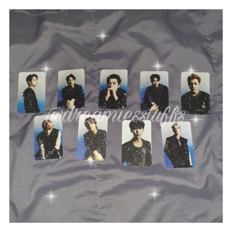 (Dream) Nct 127 punch glitter photocard by dreamiesstuffs