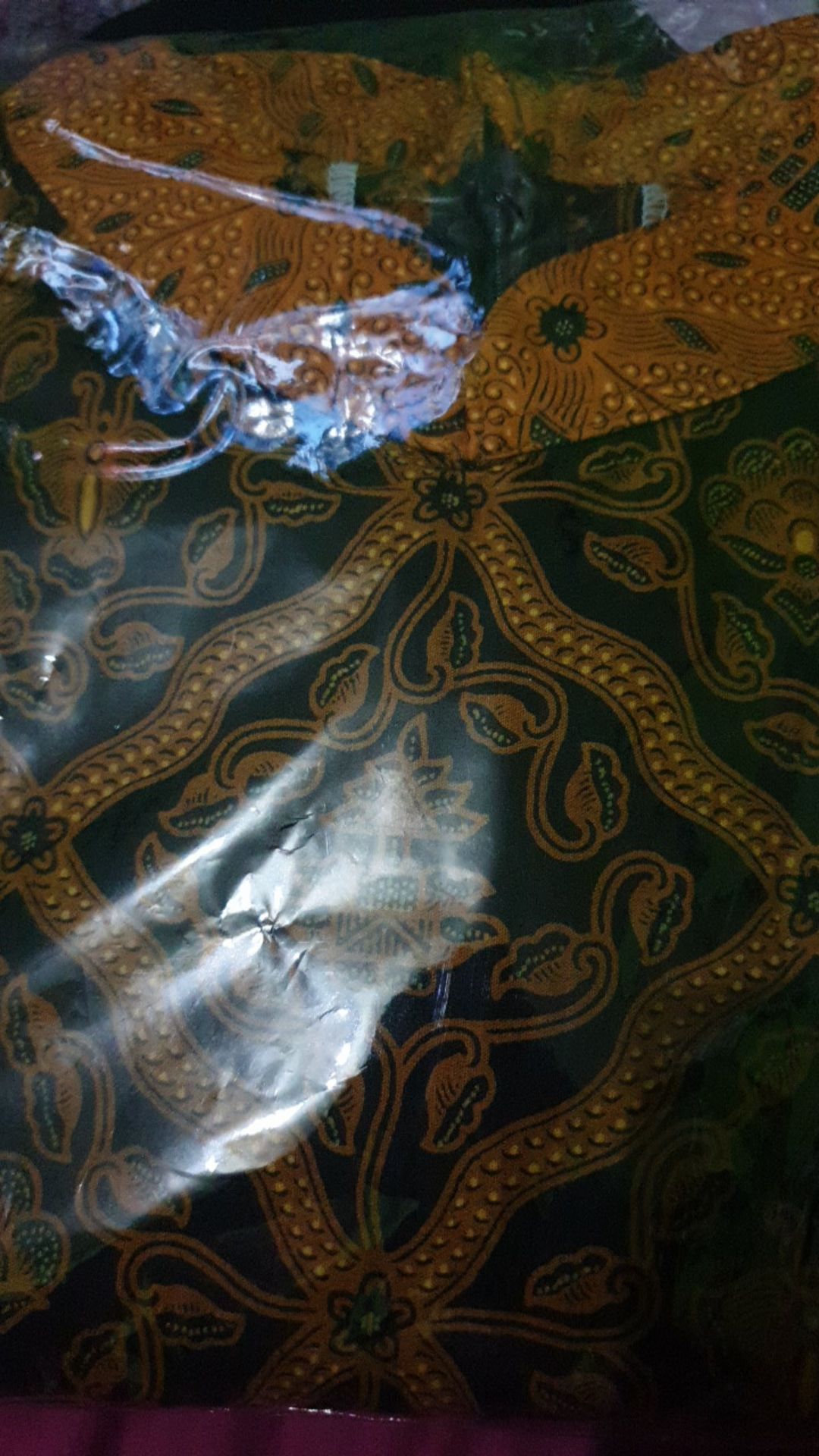 Tunik Jumbo Batik Sogan Solo  | Dress Batik Sogan Asli Solo Xxl Xxxl