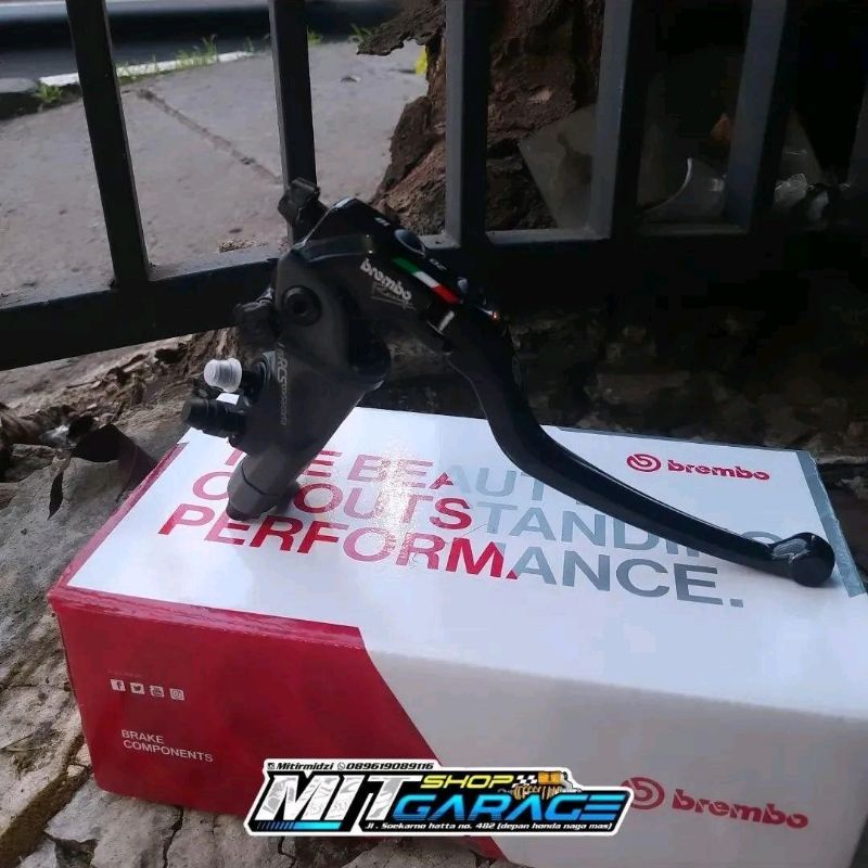 Jual Master Rem Brembo Rcs Corsa Corta Ninja Rxking Nmax Xmax Satria