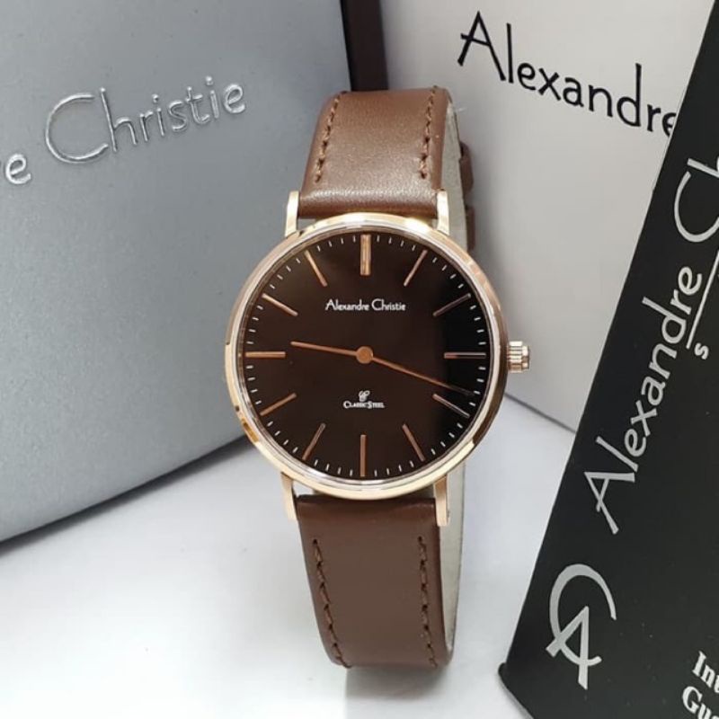 ALEXANDRE CRISTIE JAM TANGAN WANITA ASLI ORIGINAL AC-8490