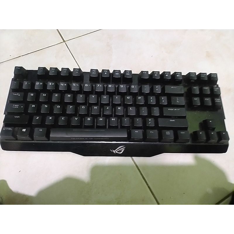 keyboard Asus claymore mechanical