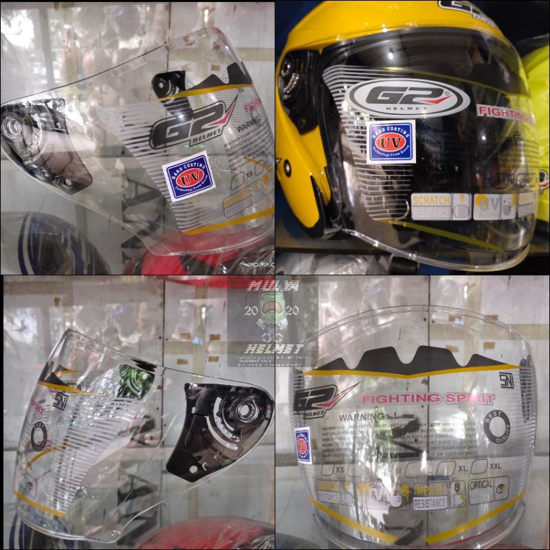 VISOR HELM G2 OPTIMAX ORIGINAL