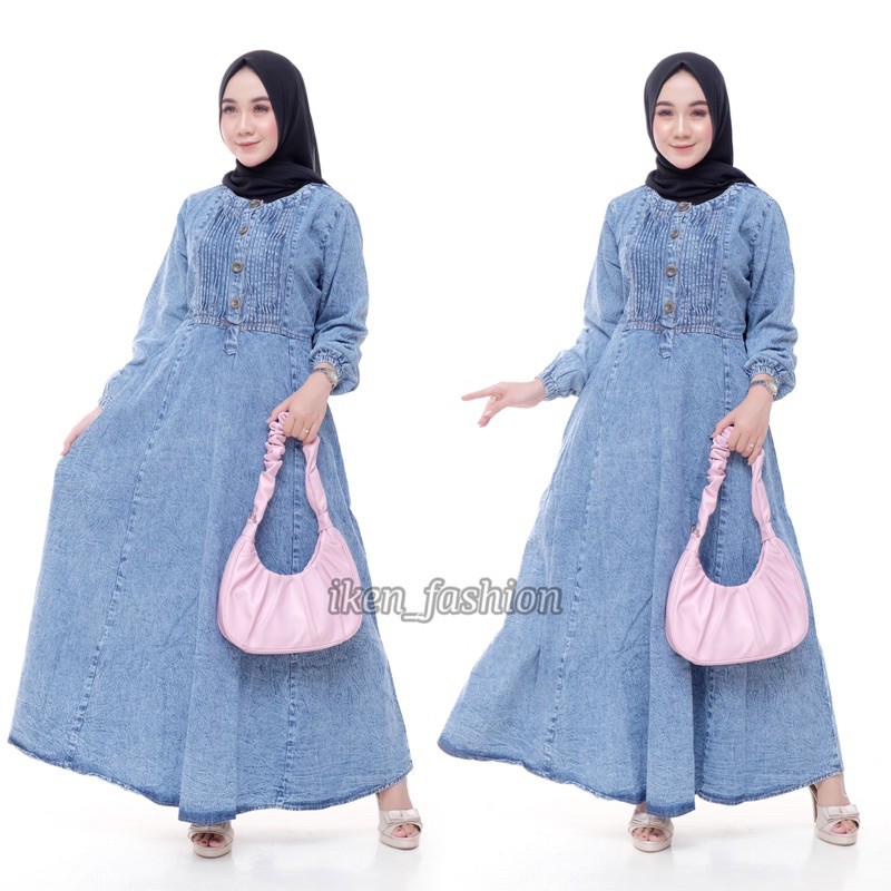 GAMIS JEANS / GAMIS JEANS MAYUNG WARNA SNOW JUMBO