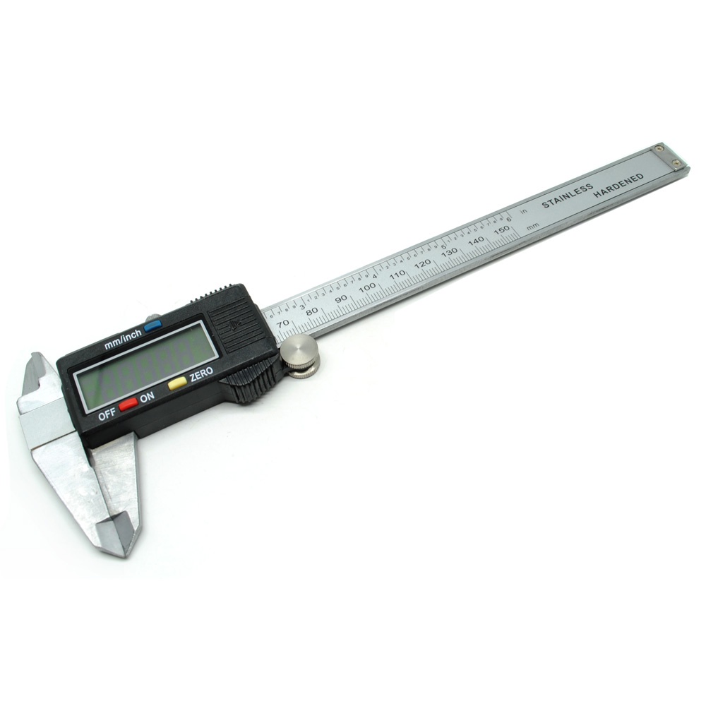 Taffware Kaliper Sigmat Digital Layar LCD - SH20 - Silver
