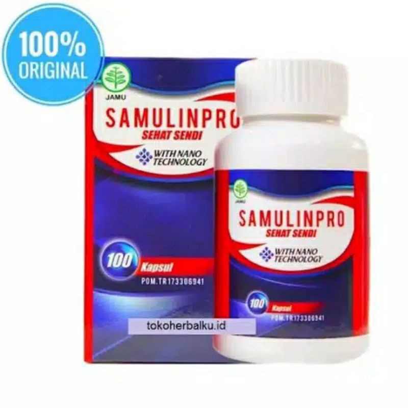 SAMULINPRO - Samulin Pro Walatra SEHAT SENDI Obat Tulang dan Sendi Obat Rematik
