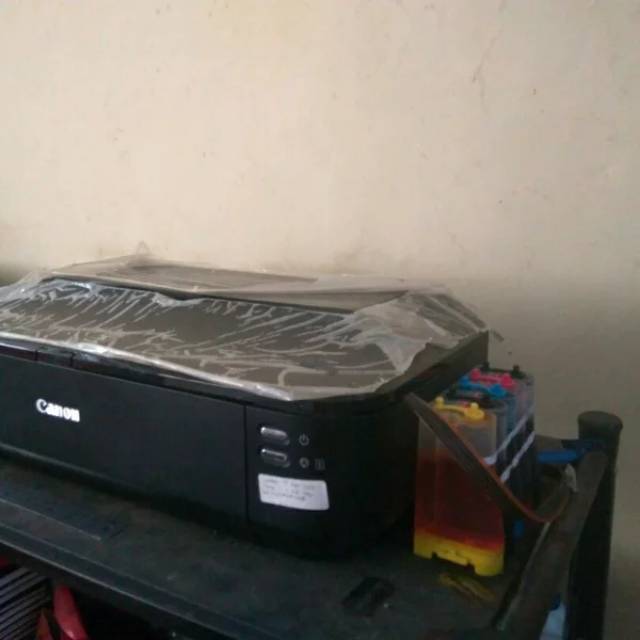 Printer canon ix6560 A3+ lengkap dengan infus & suntik