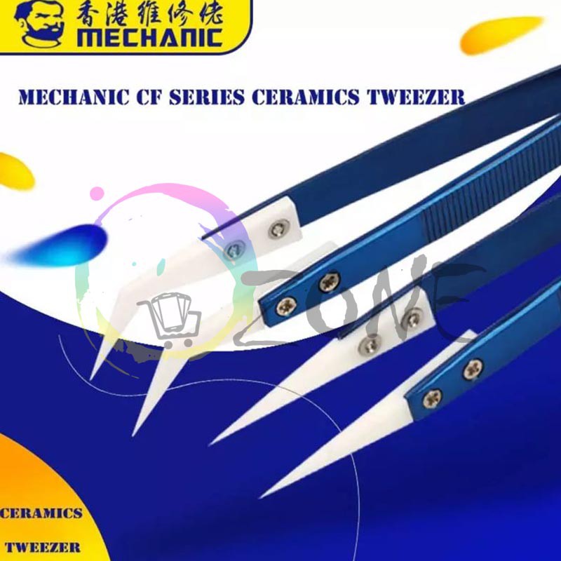 PINSET KERAMIK - MECHANIC CF SERIES CERAMICS TWEEZER