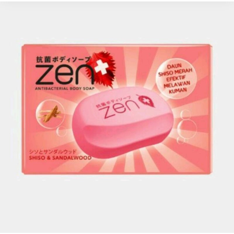 ZEN Antibacterial Body Soap | Sabun Zen