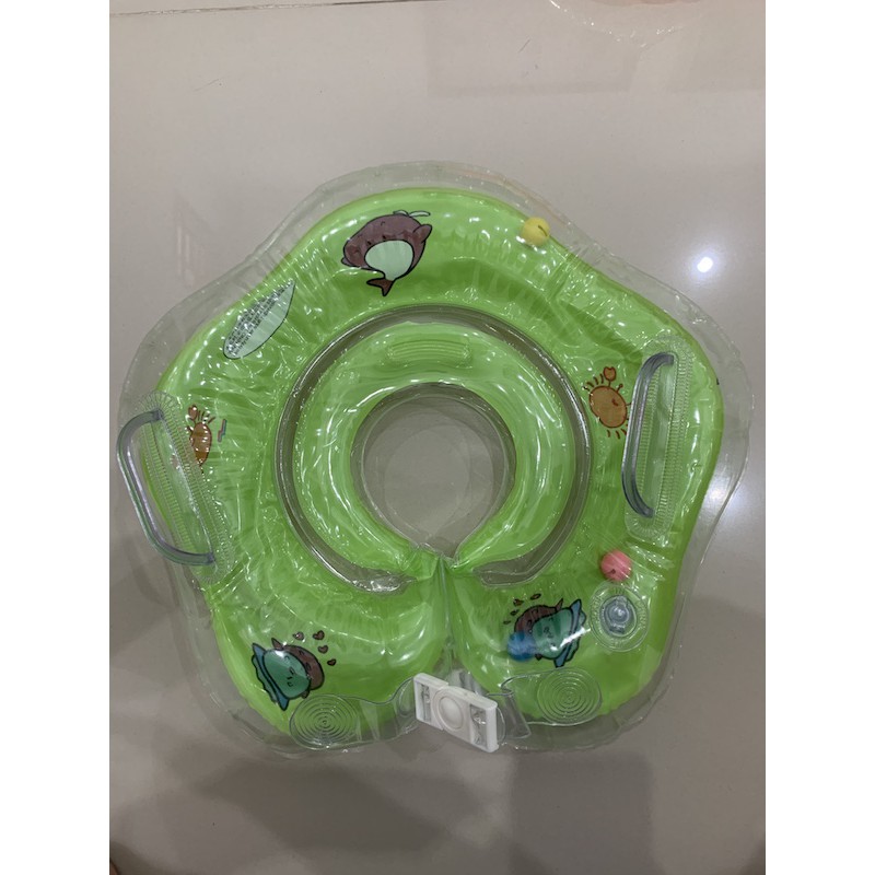 BAN PELAMPUNG LEHER BAYI BALITA KOLAM BERENANG RENANG AIR DUFAN