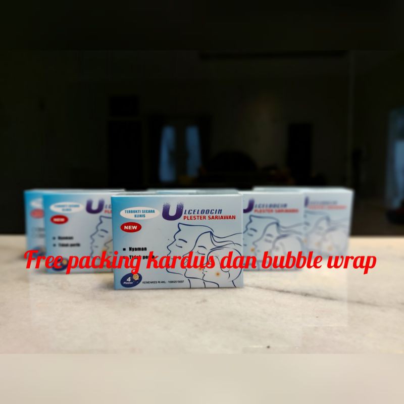 Plester Sariawan ULCELOOCIN