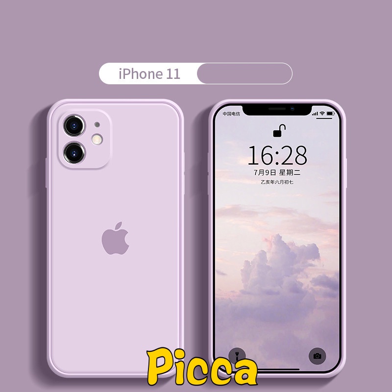 Soft Case Silikon Motif Logo Apple Antik Vintage Untuk Iphone 13 Pro Max X Xr Xs Max 7 8 6 6S Plus 12 11 Pro Max SE 2020