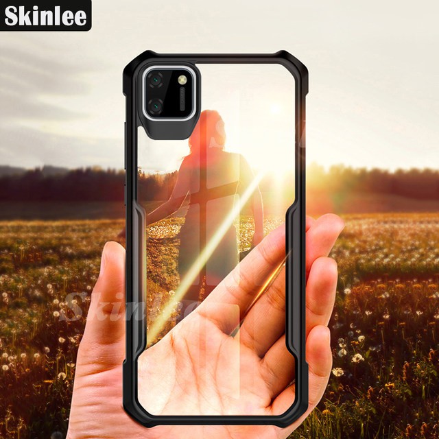REALME C11 SOFT CASE CLEAR ARMOR SHOCKPROOF