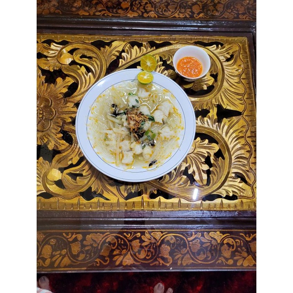 

Tekwan asli Ikan Tenggiri