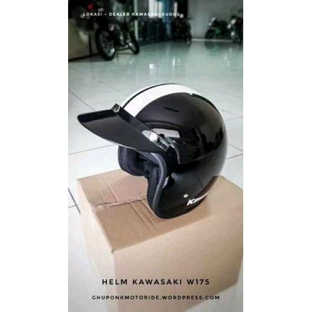Helm Kawasaki W175 Original