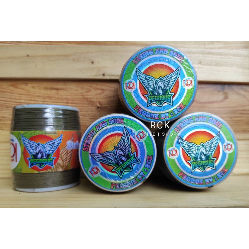 " PEGASUS " 2000 Yard. Senar gelasan Matot by RCK for Turnament.