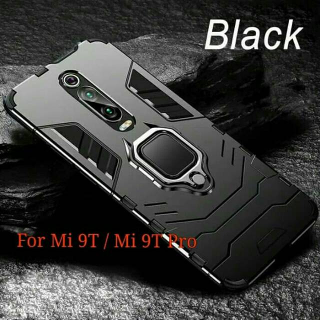 TRANSFORMERS HARDCASE ROBOT MI 9T / MI 9T PRO INVISIBEL RING HOLDER CASE