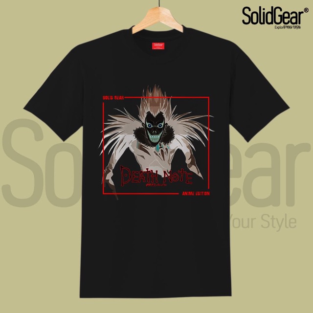 Kaos Anime Death Note