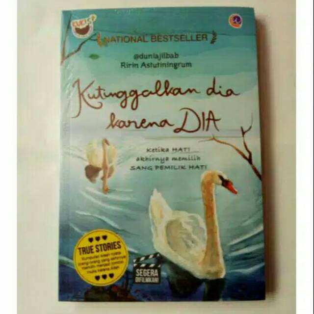 Novel Kutinggalkan Dia Karena Dia Shopee Indonesia