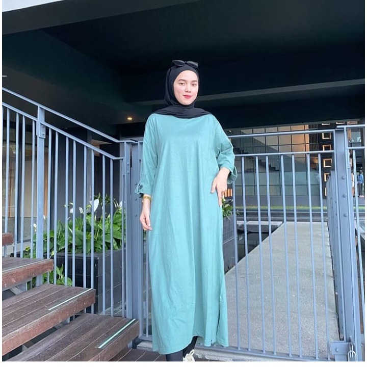 BAJU POLOS TUNIK TERLARIS DM3 CHLOT# BAHAN KATUN COMBED20s # ORIGINAL 2022