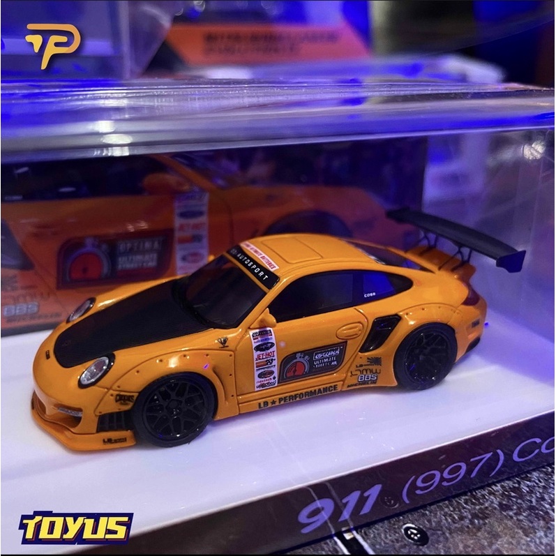 Timothy&Pierre - PORSCHE 997 ORANGE -Timothy Pierre